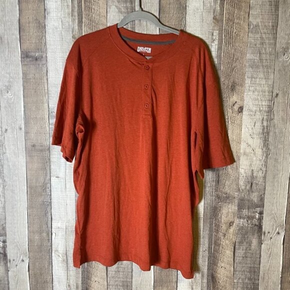 Duluth Trading Company Henley - Picture 1 of 5